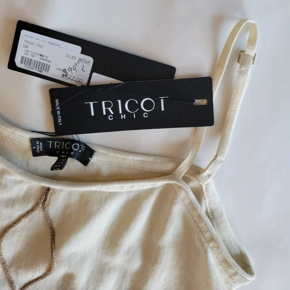 Cream Women's Top - Picture 3 of 3